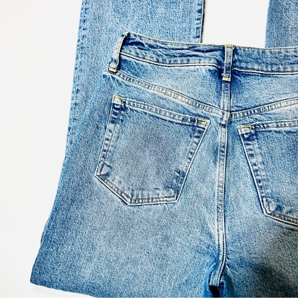 We the Free jeans Free People Mom jeans baby bootcut jeans women size 28 - Picture 11 of 12